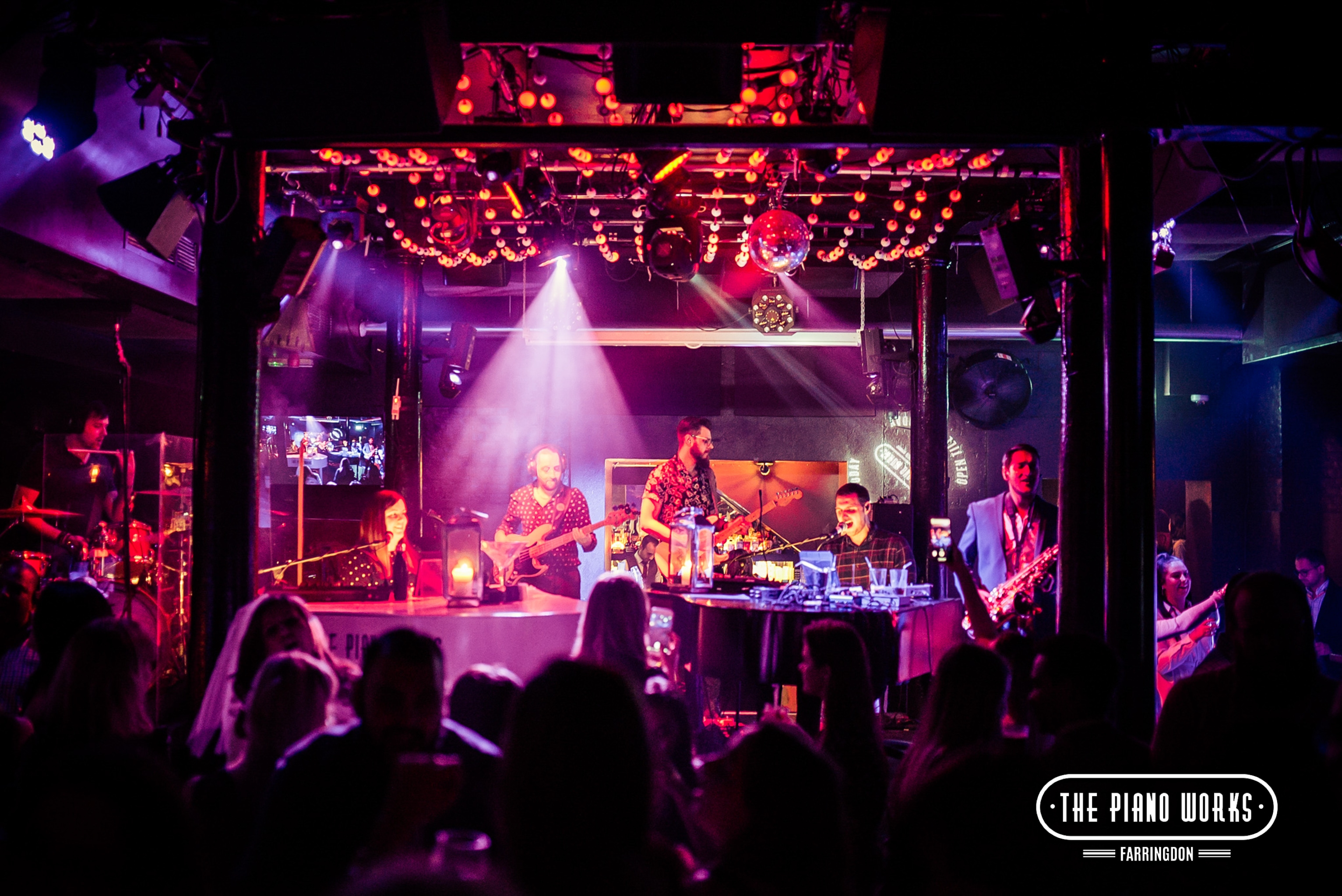 Photo of The Piano Works Farringdon, Full Venue Hire