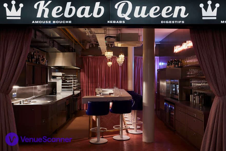 Kebab Queen Cocktail Bar, Le Bab, Covent Garden photo #1