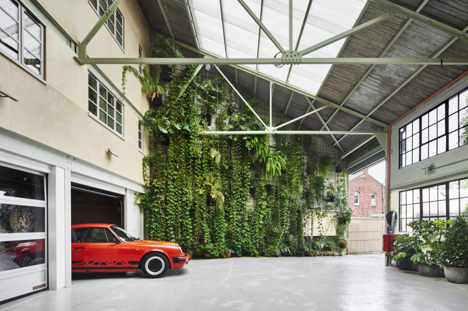 Courtyard And Studio