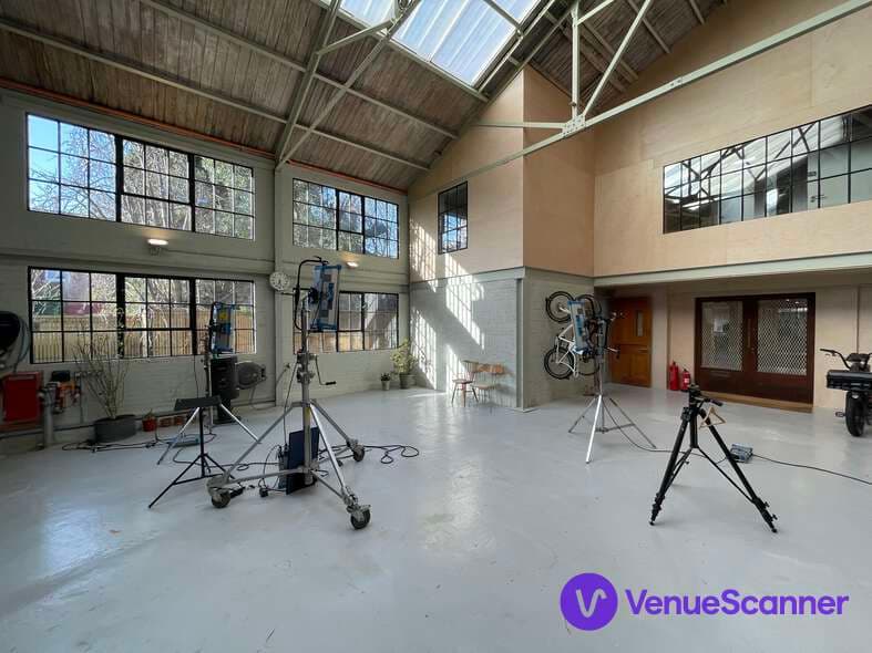 Courtyard And Studio, Wotton Works photo #2