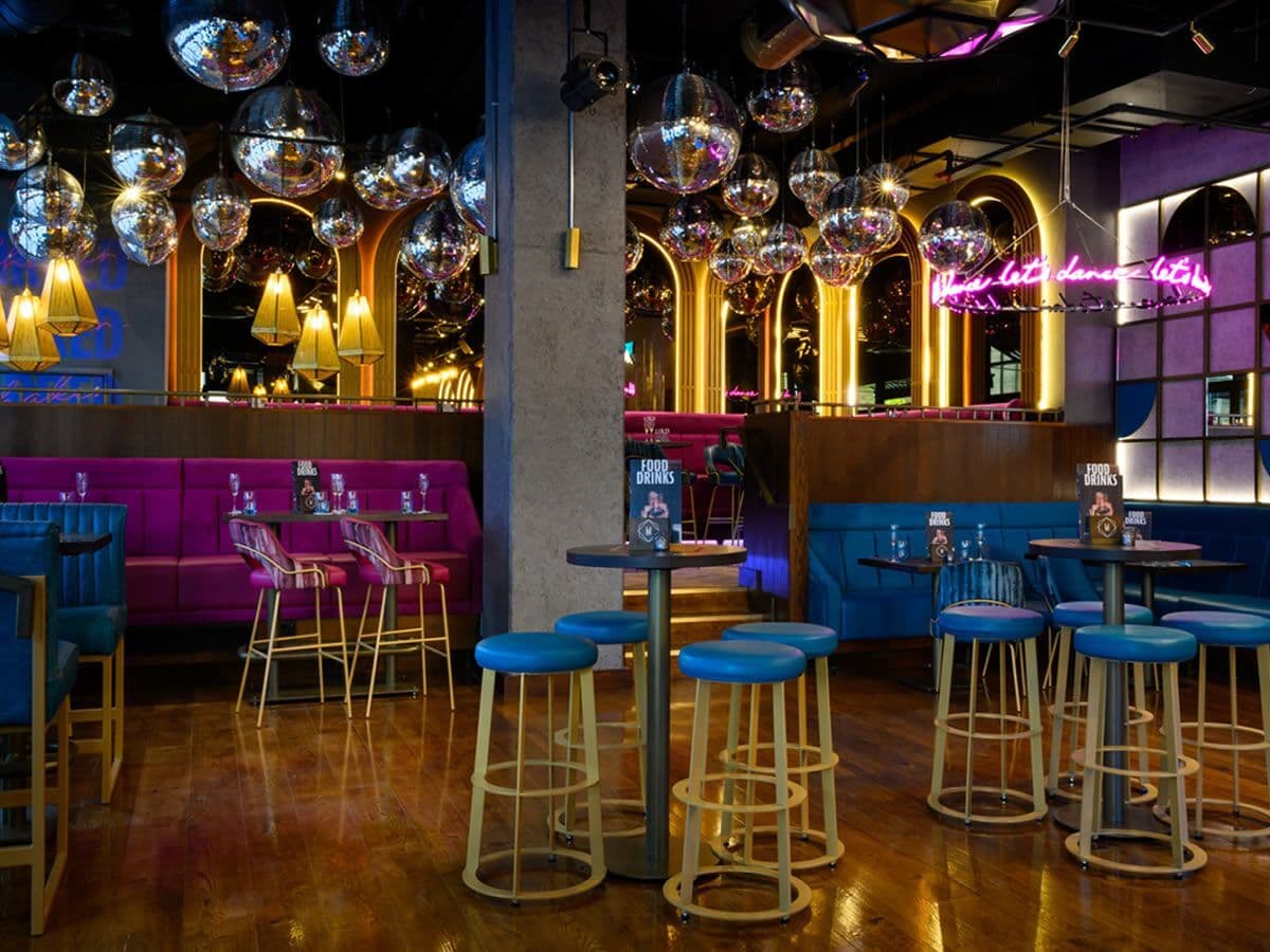 Manahatta Edinburgh, Restaurant photo #2