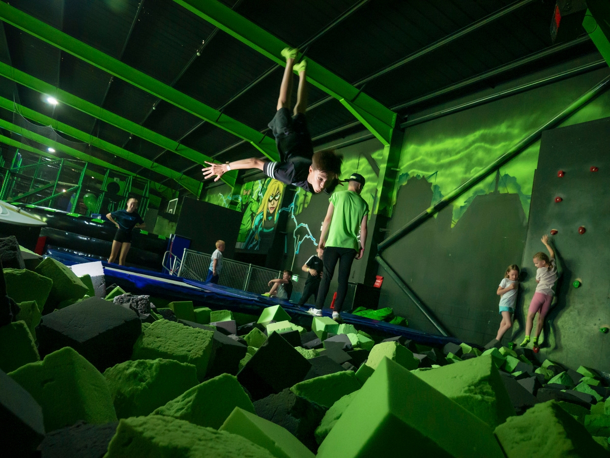 Photo of Flip Out Southampton, Main Arena