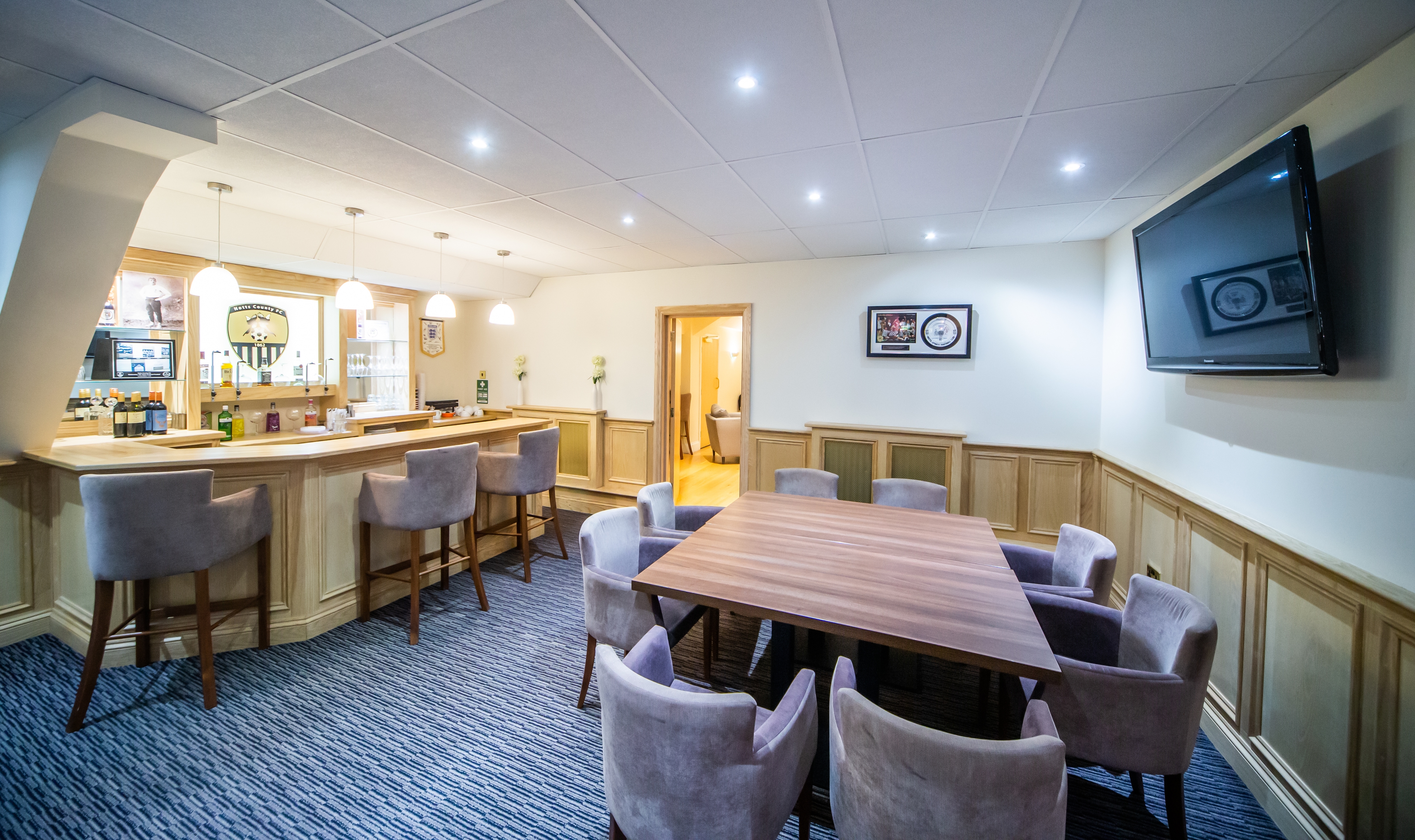 Photo of Notts County Football Club, The Boardroom