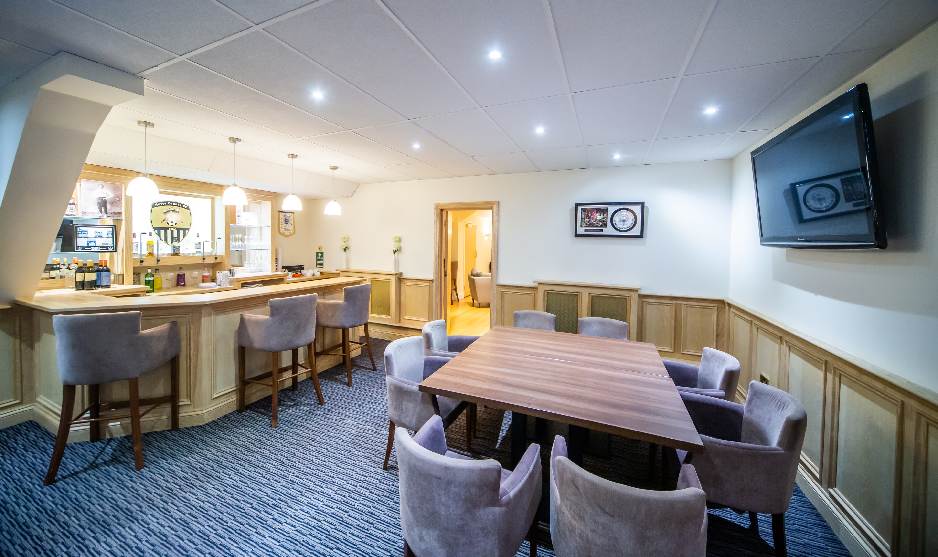 Notts County Football Club, The Boardroom photo #2