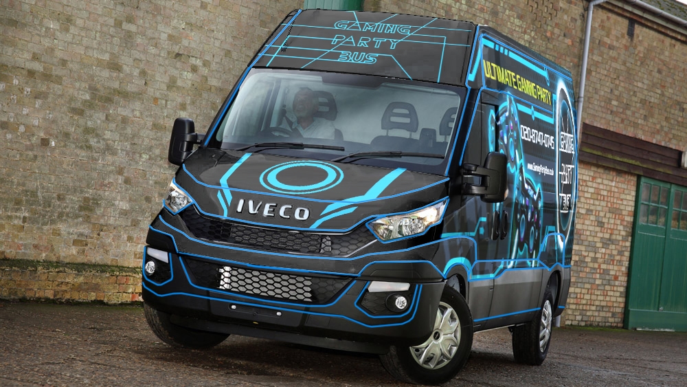 Photo of Turbo Van, Exclusive Hire