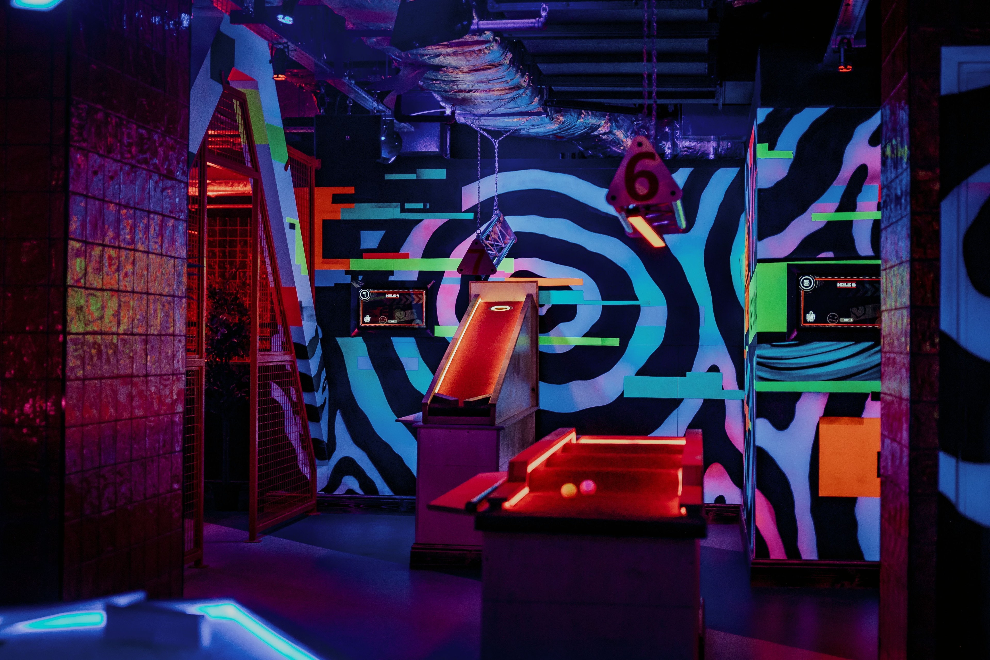 Photo of Roxy Ball Room, St Mary Axe London, Crazy Pool