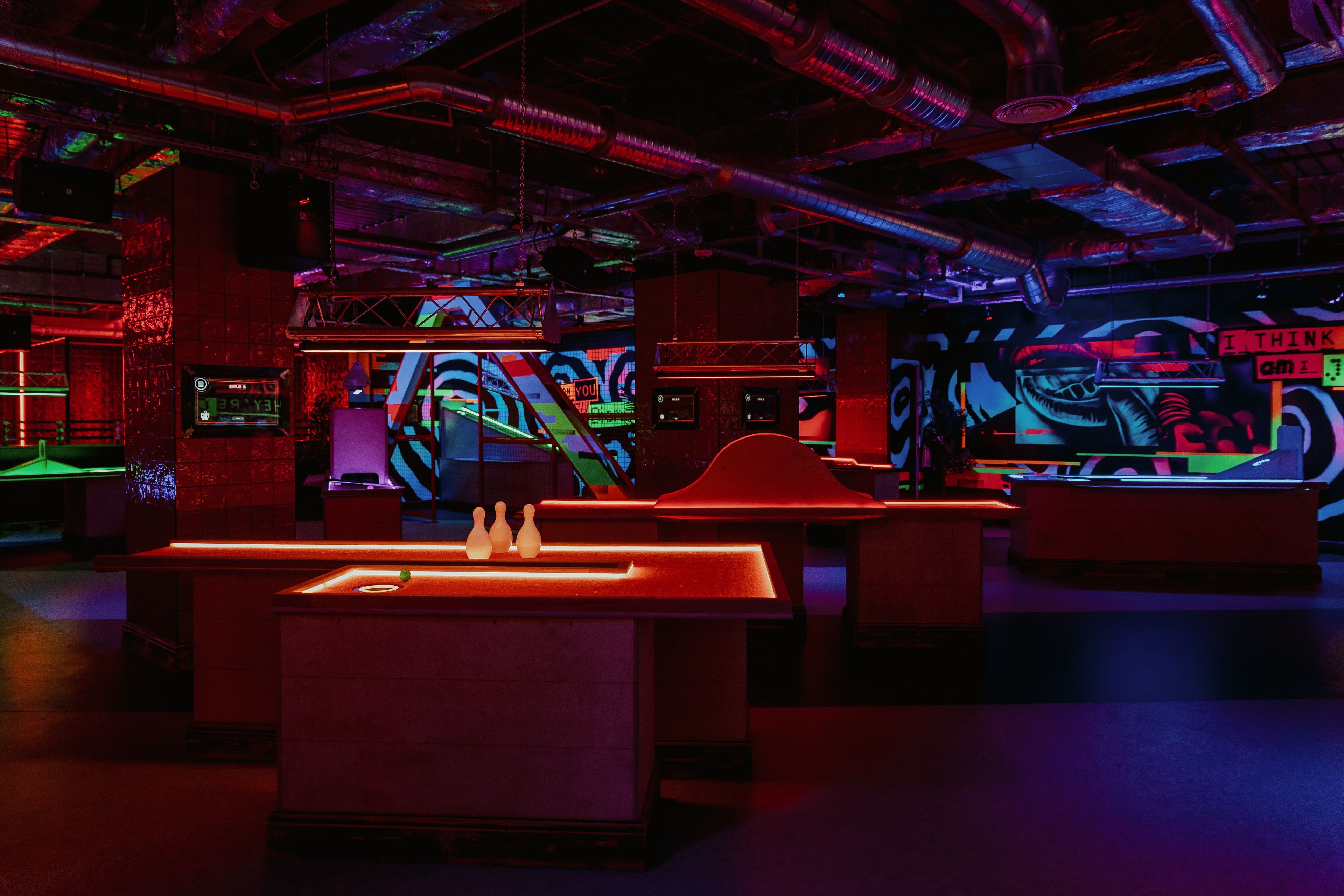 Photo of Roxy Ball Room, St Mary Axe London, Crazy Pool