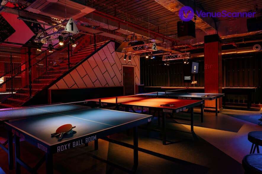 The Tournament Area, Roxy Ball Room, St Mary Axe London photo #1