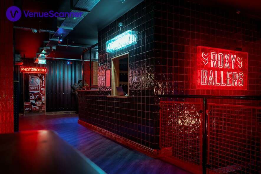 VIP Room, Roxy Ball Room, St Mary Axe London photo #3