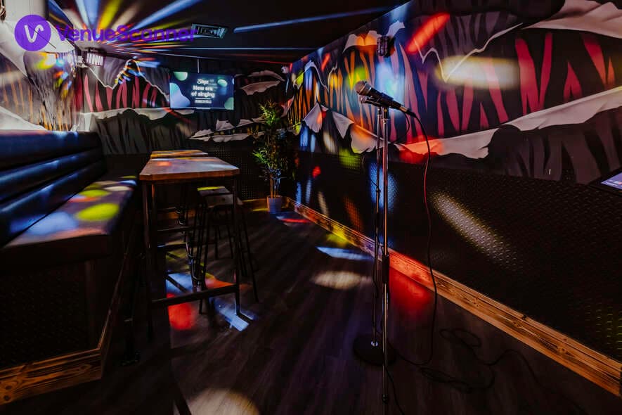 Karaoke Room, Roxy Ball Room, St Mary Axe London photo #3