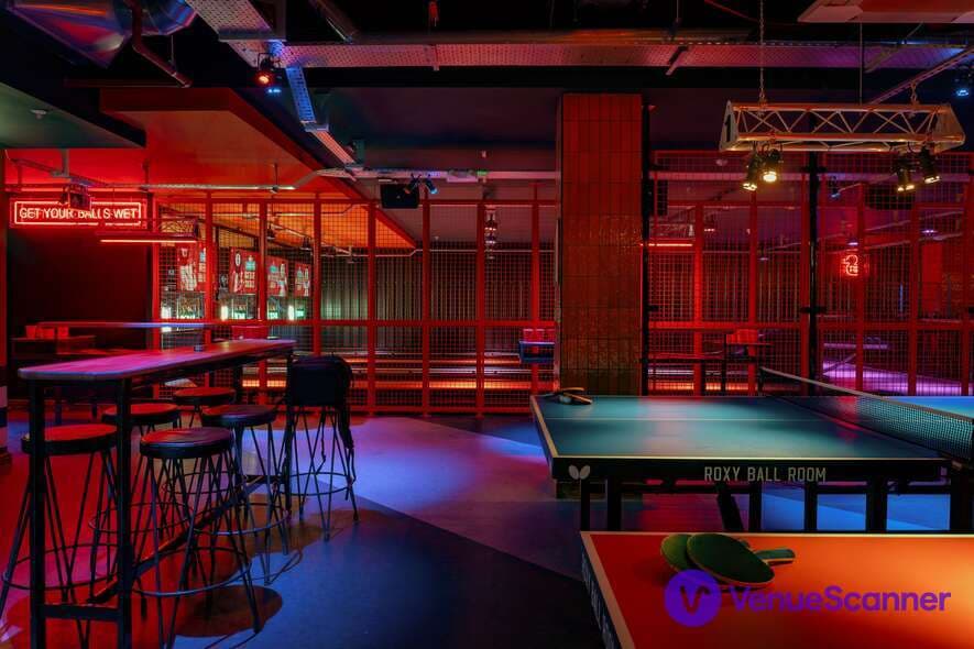 The Tournament Area, Roxy Ball Room, St Mary Axe London photo #3
