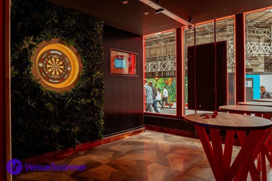 The Den Area, Roxy Ball Room, St Mary Axe London photo #1