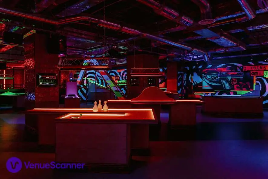 Crazy Pool, Roxy Ball Room, St Mary Axe London photo #1