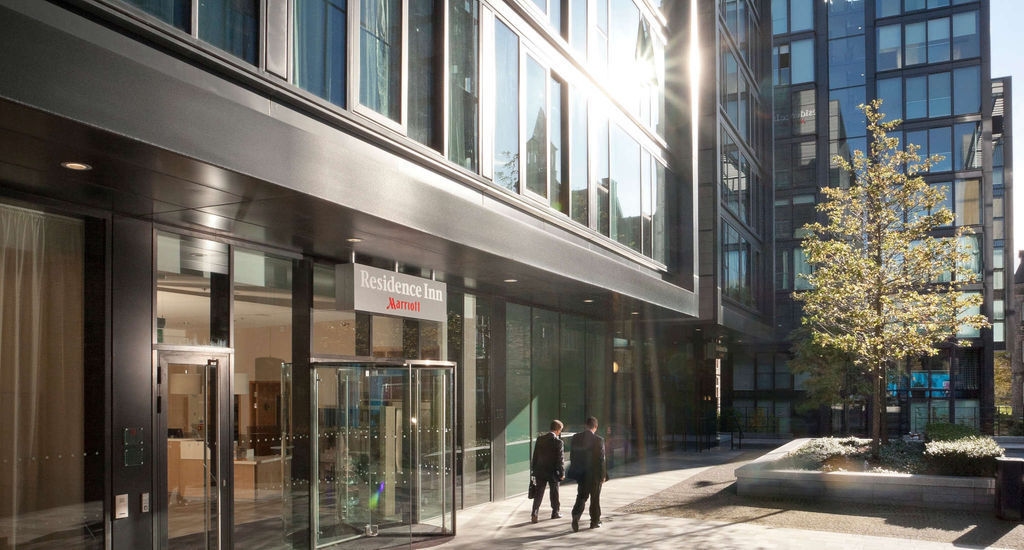 Photo of Residence Inn By Marriott, Edinburgh, Lobby Bar