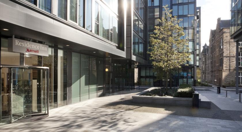 Photo of Residence Inn By Marriott, Edinburgh, Lobby Bar