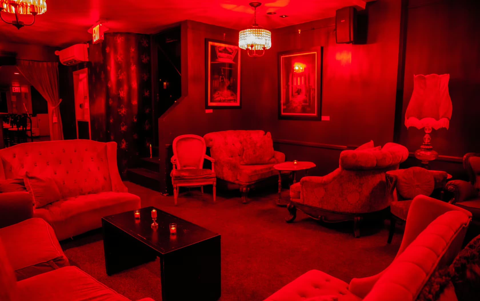 The Sophia: Seating Area, Madame X photo #1