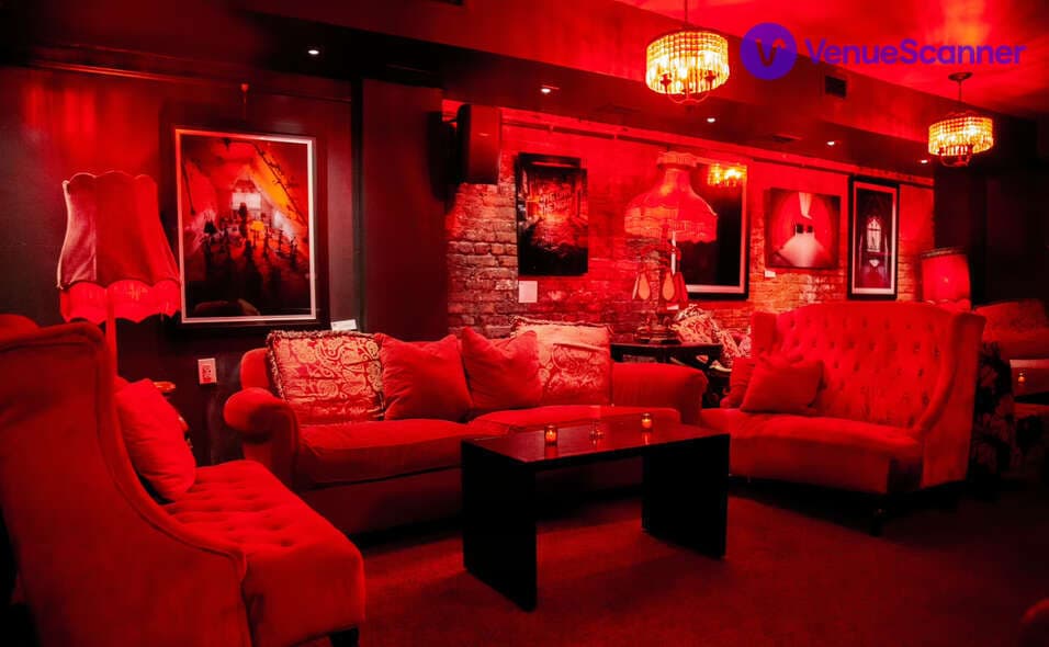 The Sophia: Seating Area, Madame X photo #2