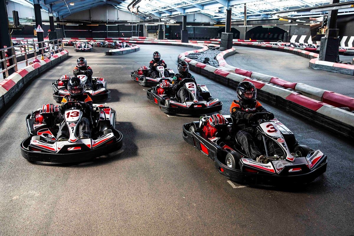 Photo of Teamsport Docklands, Karting Track