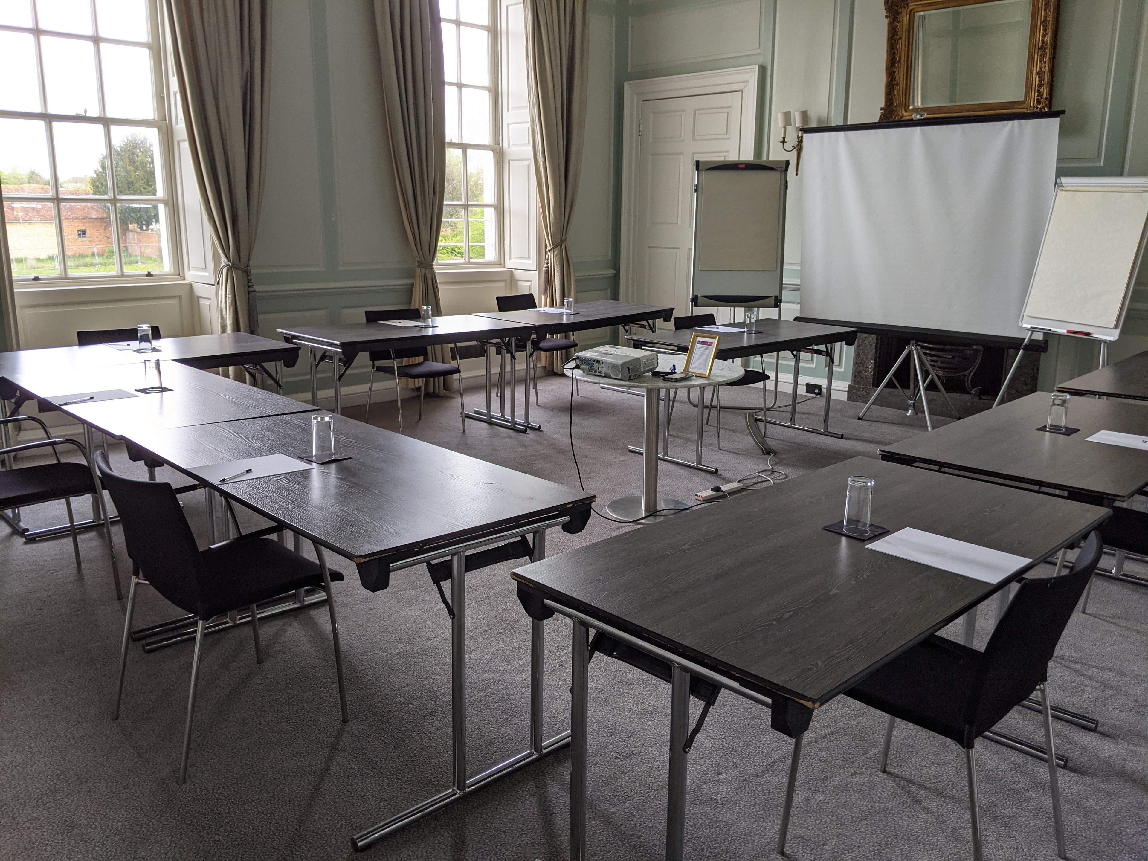 Photo of Chicheley Hall, Principals