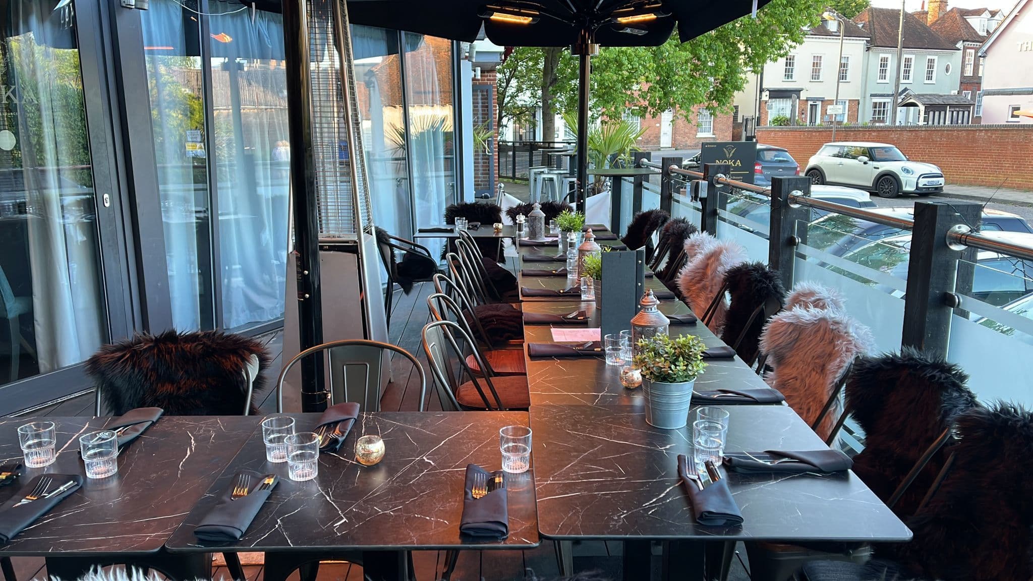 Noka At The Lounge, Terrace photo #2