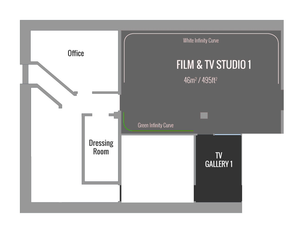 Photo of Price Studios Ltd, TV Studio 1