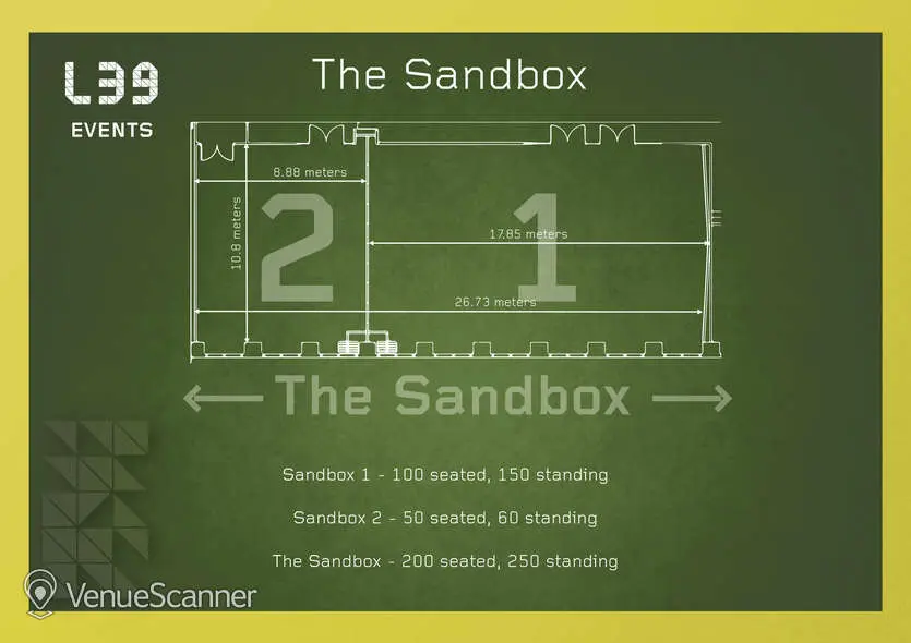 The Sandbox, Level39 photo #3