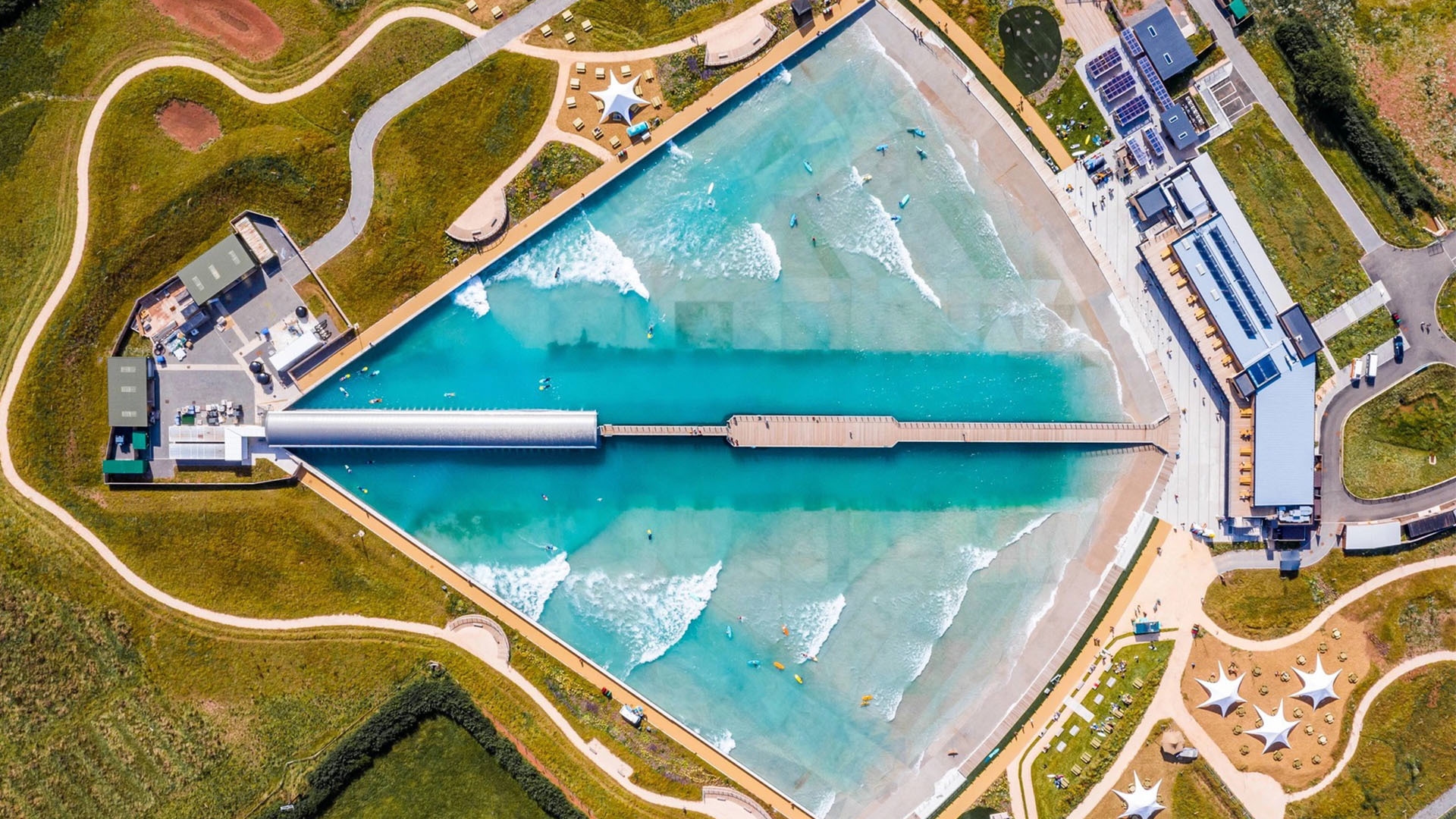 Photo of The Wave - Inland Surfing Lake And Event Venue, Whole Site Takeover