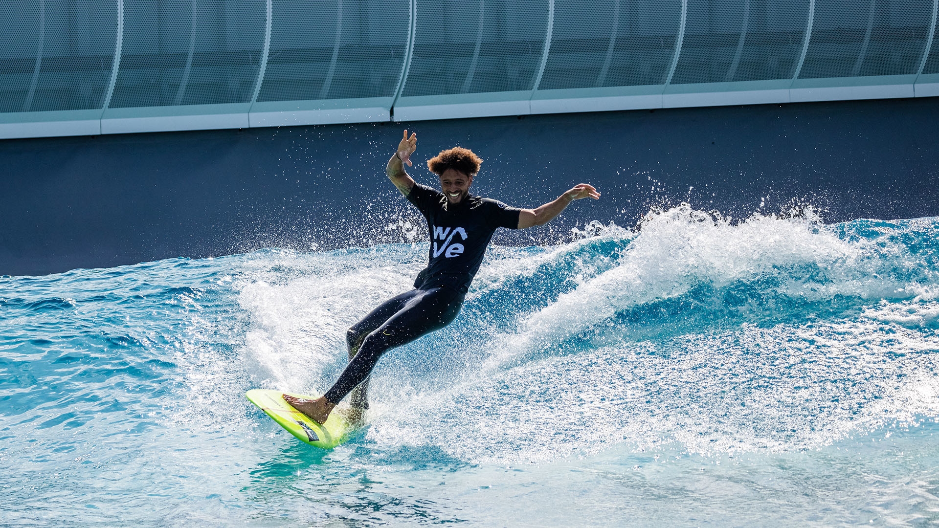 Photo of The Wave - Inland Surfing Lake And Event Venue, Whole Site Takeover