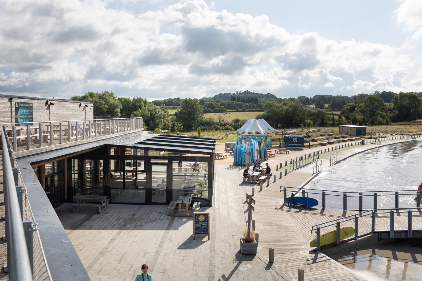 Photo of The Wave - Inland Surfing Lake And Event Venue, Whole Site Takeover