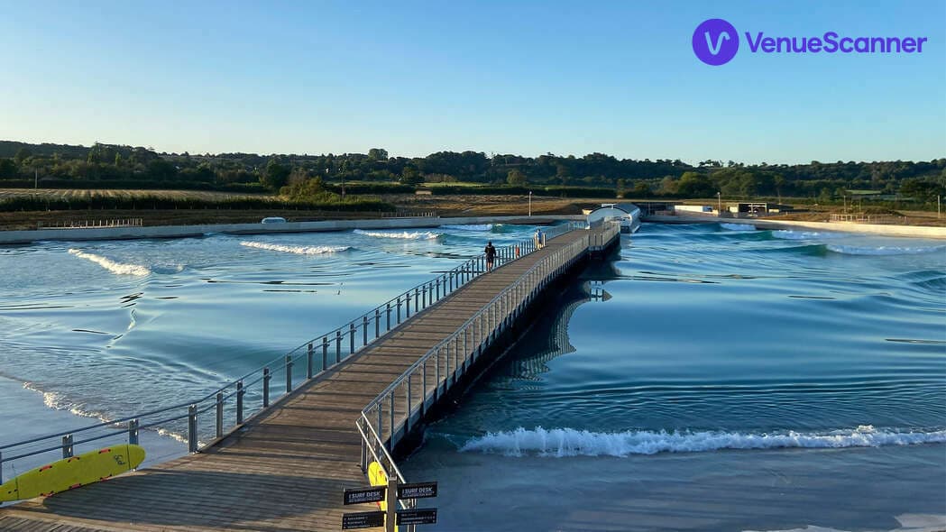 The Wave - Inland Surfing Lake And Event Venue, Whole Site Takeover photo #3