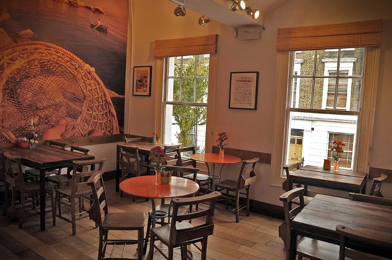 Arancina Notting Hill, Upstairs Room photo #2