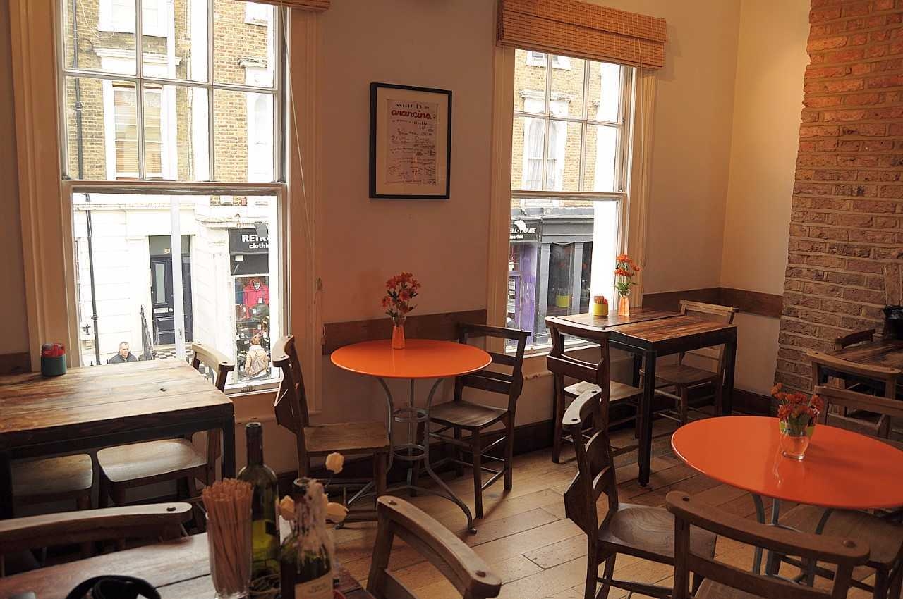 Photo of Arancina Notting Hill, Upstairs Room
