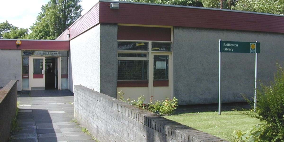 Photo of Baillieston Library