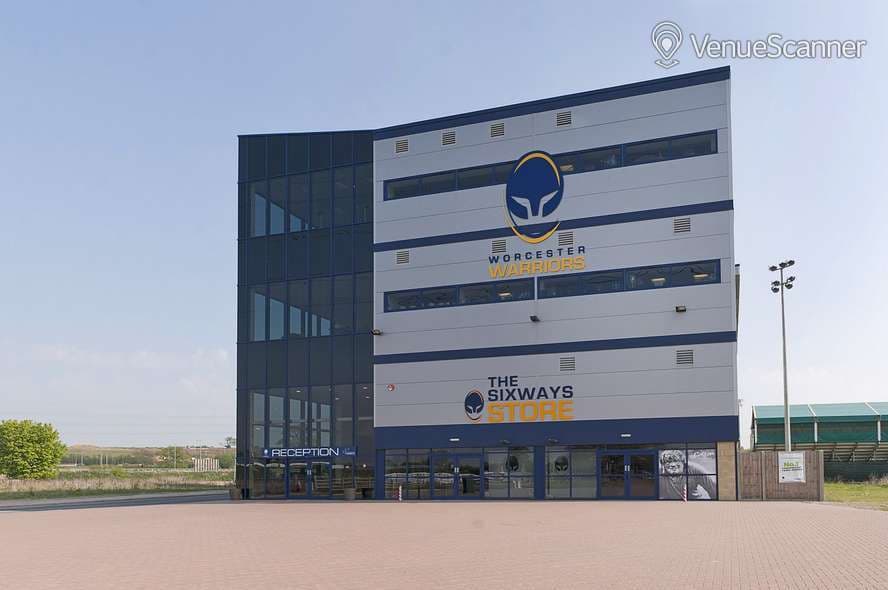 Mercian Suite, Sixways Stadium Worcester photo #2
