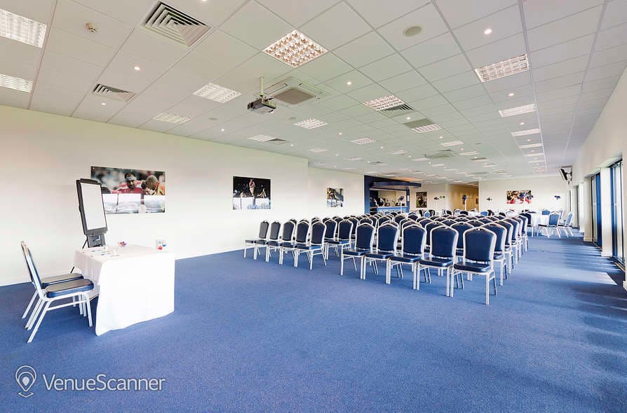 Duckworth Suite, Sixways Stadium Worcester photo #1