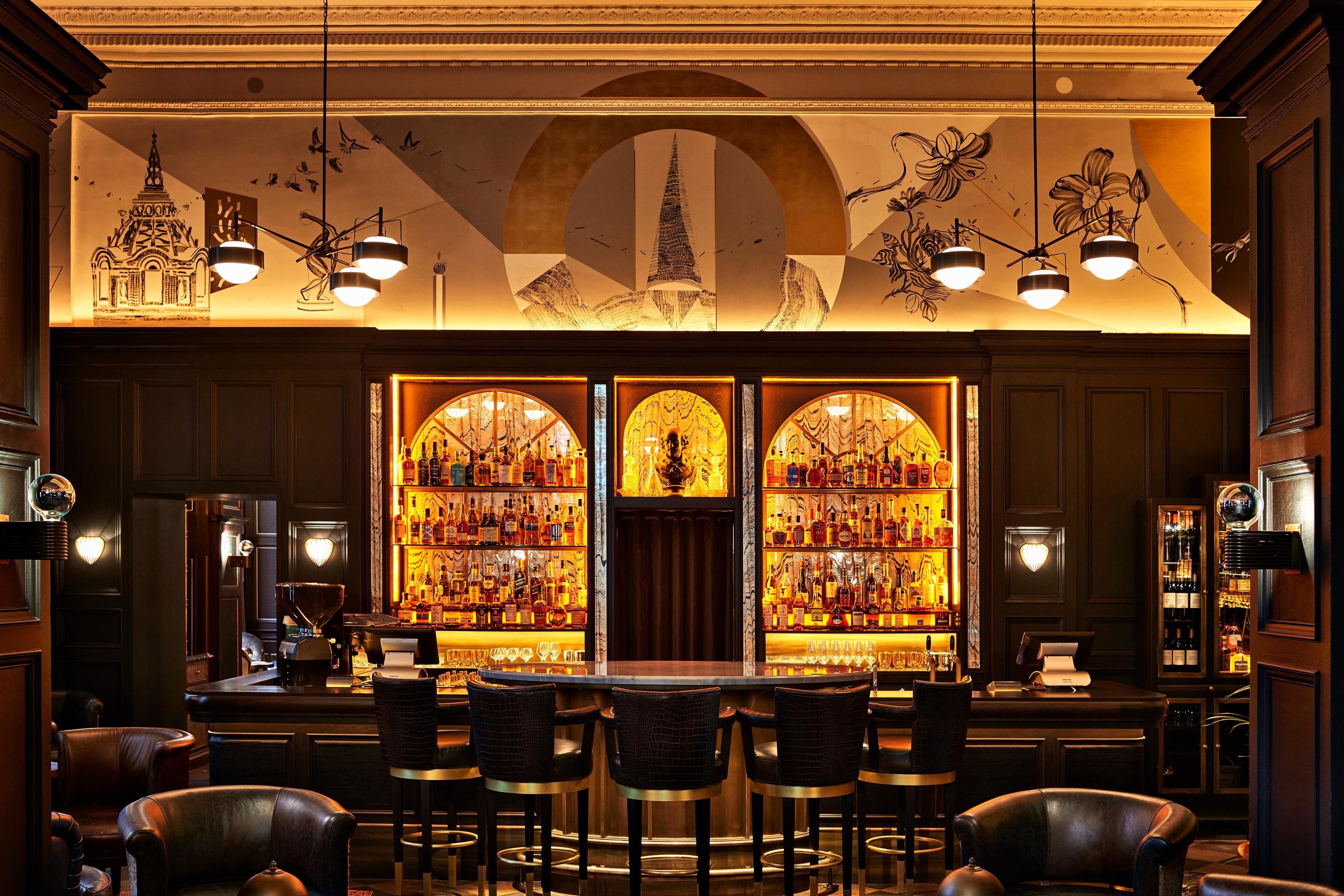 Galvin Bar, Kimpton Fitzroy London Hotel photo #2