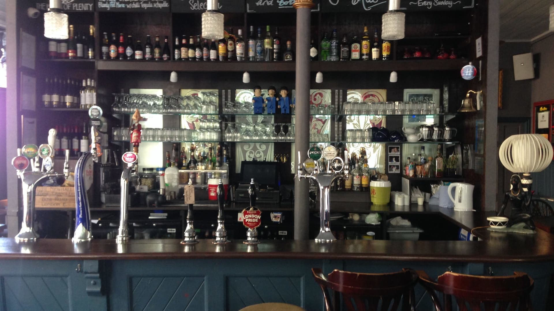 The Horn Of Plenty, Back Area Of The Pub photo #2