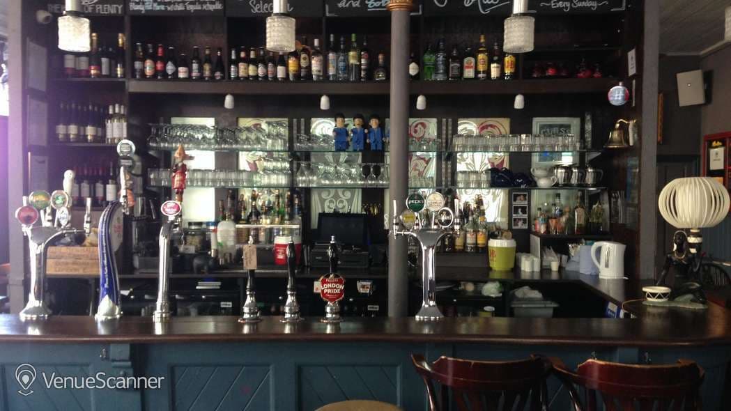 Back Area Of The Pub, The Horn Of Plenty photo #2