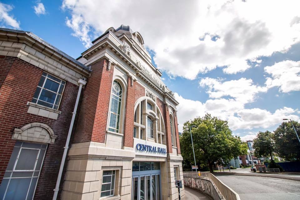 Photo of Central Hall Southampton, Main Hall