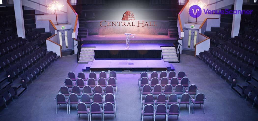 Main Hall, Central Hall Southampton photo #1