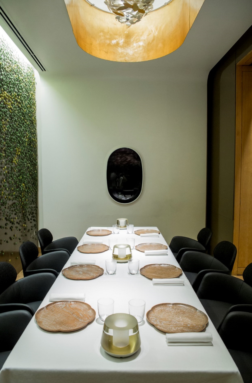 Photo of Alain Ducasse At The Dorchester, Salon Privé