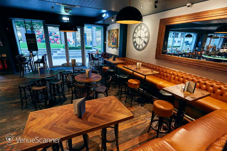 Bar Area And Terrace, The Running Horse photo #3