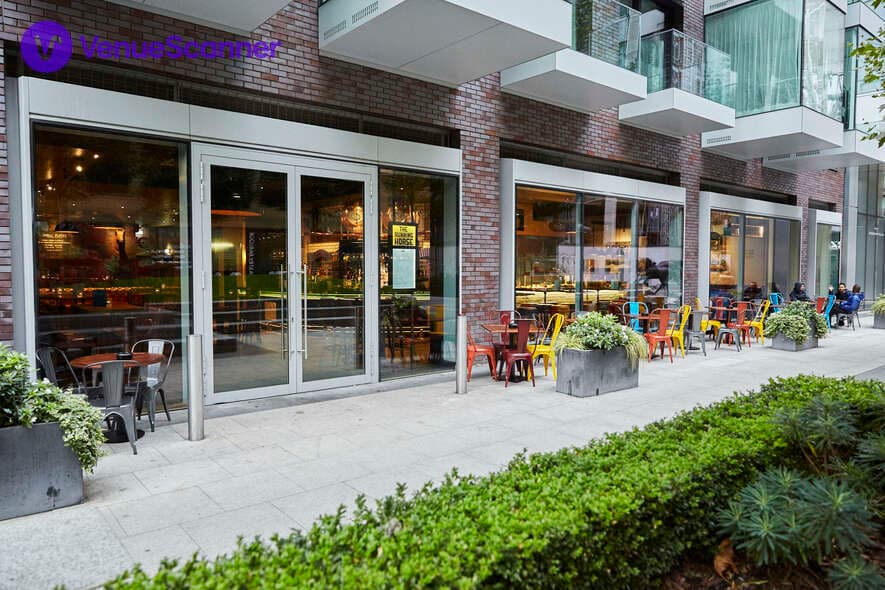 Bar Area And Terrace, The Running Horse photo #1