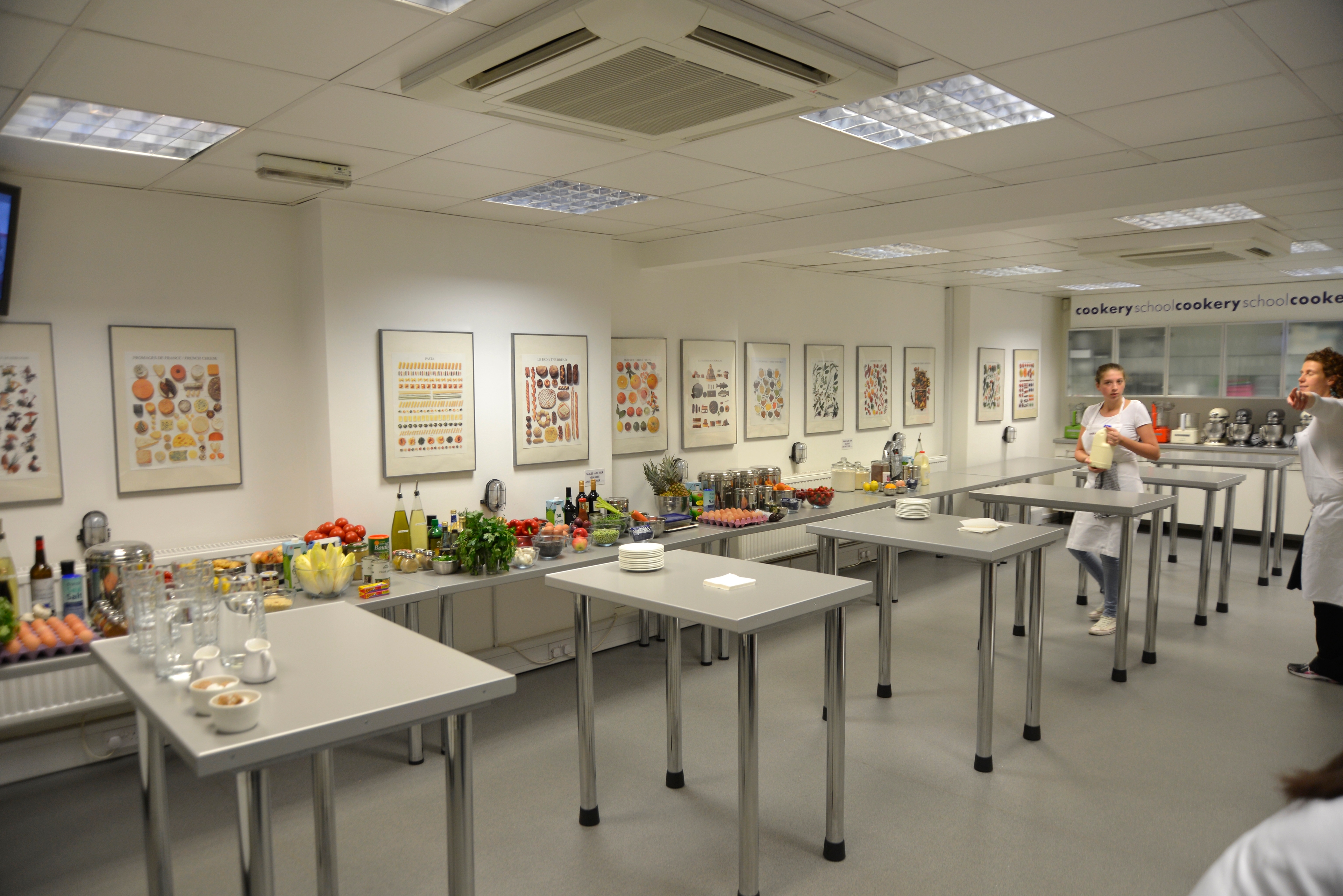 Photo of Cookery School At Little Portland Street, Large Kitchen
