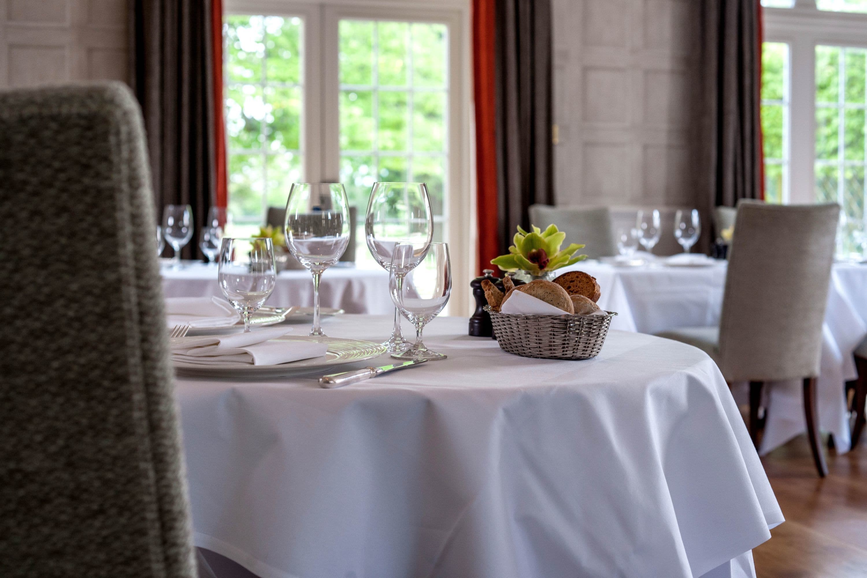 The Slaughters Manor, The Restaurant photo #2