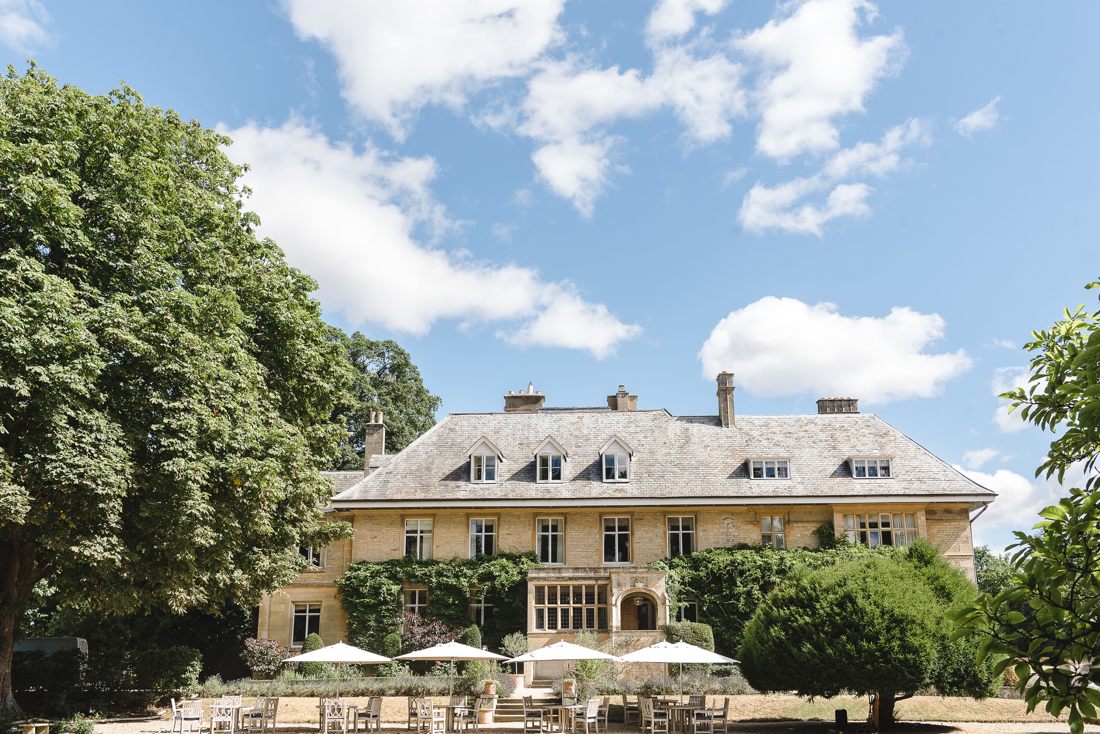 Exclusive Hire Of The Slaughters Manor House