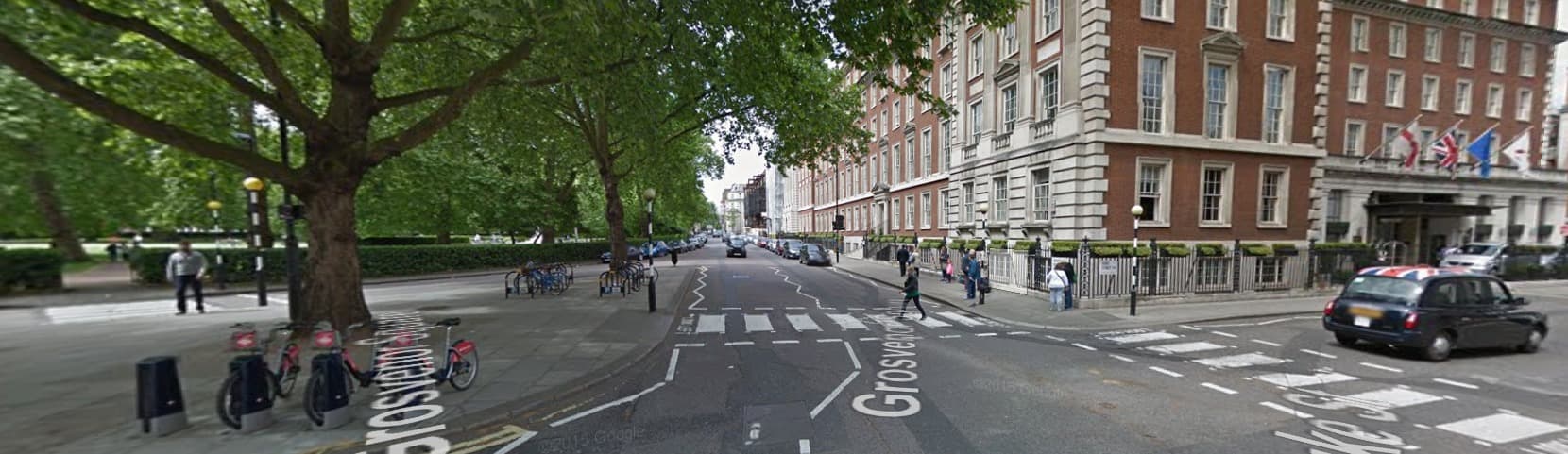 Marriott Hotel Grosvenor Square, St James photo #2