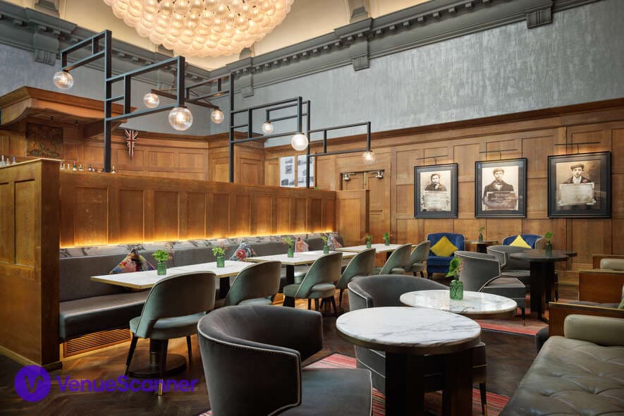 Courtroom Bar, The Dixon, Tower Bridge, Autograph Collection photo #3