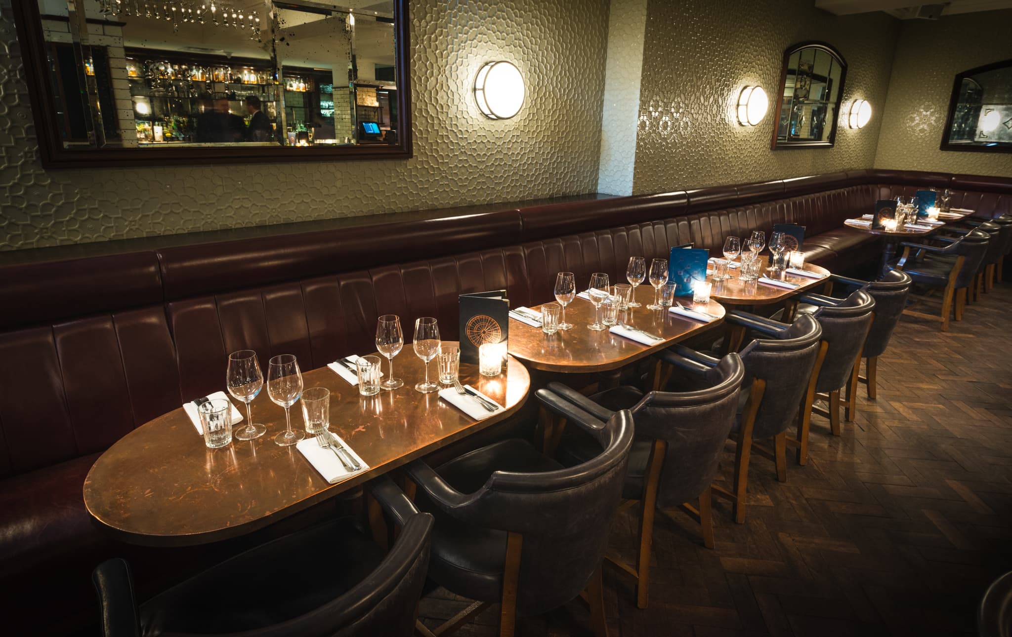 Semi Private Group Dining