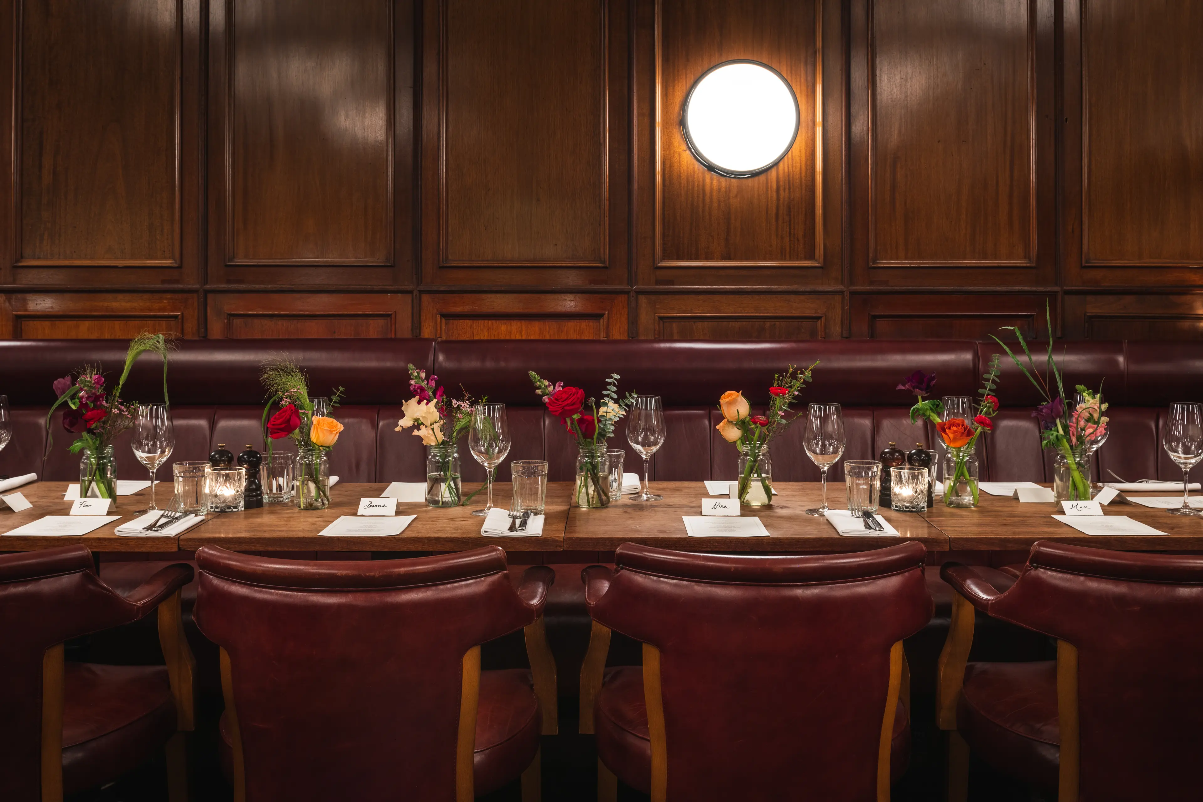 Hawksmoor Guildhall & The Sublime Society Room, Semi Private Group Dining photo #2